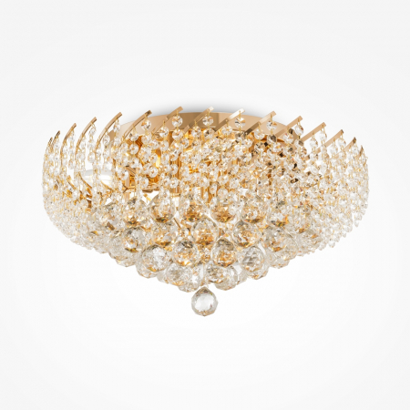 Moderne - Plafoniera Maytoni Classic Karolina DIA120-09-G E14 9x40W -  Metal Gold IP20