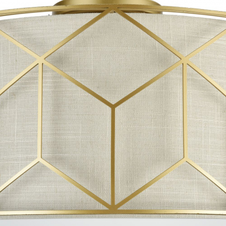 Plafoniera Maytoni Classic Messina H223-PL-03-G E27 3x60W -  Metal Gold IP20 [1]