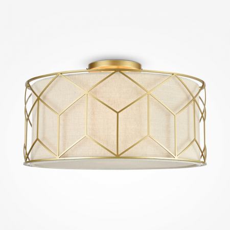 Moderne - Plafoniera Maytoni Classic Messina H223-PL-03-G E27 3x60W -  Metal Gold IP20