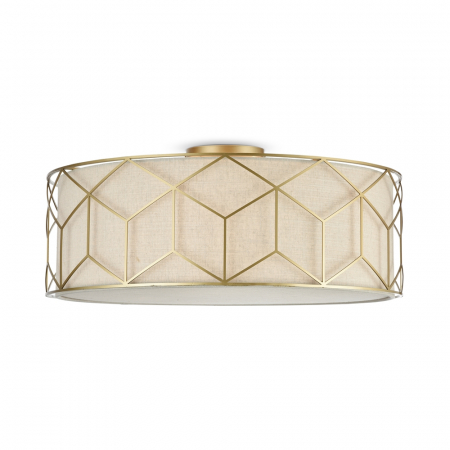 Plafoniera Maytoni Classic Messina H223-PL-05-G E27 3x60W -  Metal Gold IP20 [3]