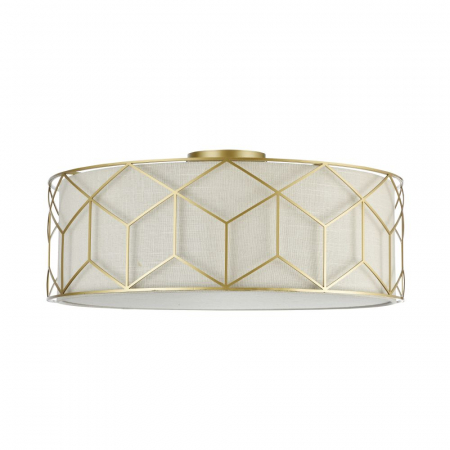 Plafoniera Maytoni Classic Messina H223-PL-05-G E27 3x60W -  Metal Gold IP20 [4]