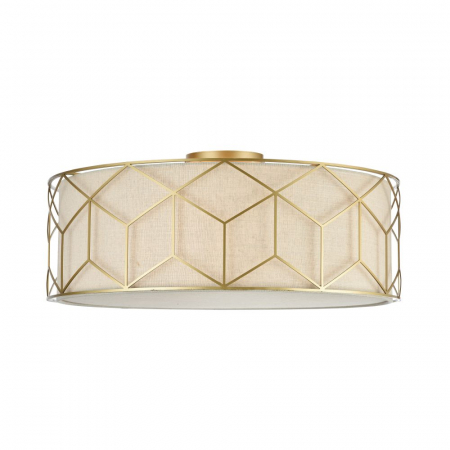 Plafoniera Maytoni Classic Messina H223-PL-05-G E27 3x60W -  Metal Gold IP20 [2]