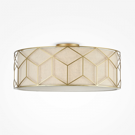 Moderne - Plafoniera Maytoni Classic Messina H223-PL-05-G E27 3x60W -  Metal Gold IP20