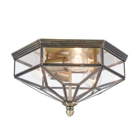Plafoniera Maytoni Classic Zeil H356-CL-03-BZ E27 3x60W -  Metal Bronze IP20 [3]