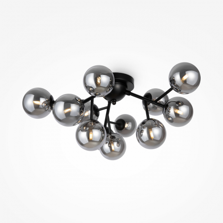 Plafoniera Maytoni Dallas MOD545CL-12B G9 12x28W -  Metal Black IP20 [3]