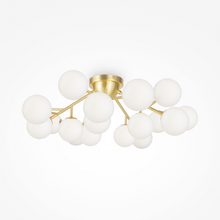 Plafoniera Maytoni Dallas MOD545CL-20BS G9 20x28W -  Metal Gold IP20 [3]