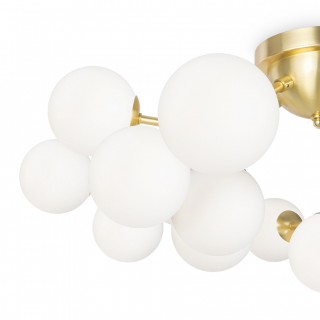 Plafoniera Maytoni Dallas MOD545CL-20BS G9 20x28W -  Metal Gold IP20 [2]