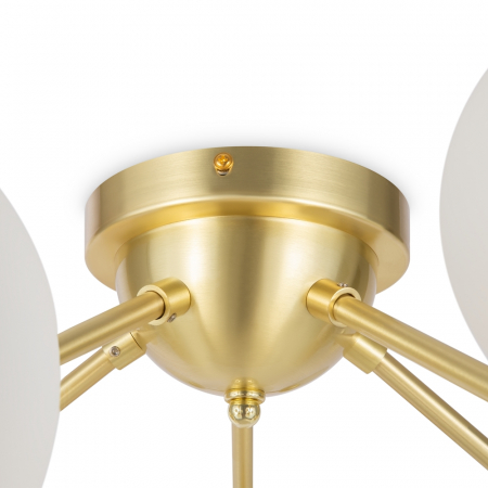 Plafoniera Maytoni Dallas MOD545CL-20BS G9 20x28W -  Metal Gold IP20 [1]