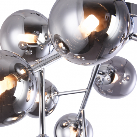 Plafoniera Maytoni Dallas MOD545PL-12CH G9 12x28W -  Metal Chrome IP20 [1]