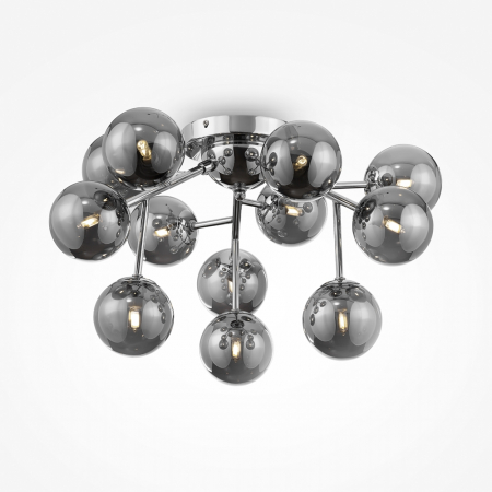 Plafoniera Maytoni Dallas MOD545PL-12CH G9 12x28W -  Metal Chrome IP20 [2]