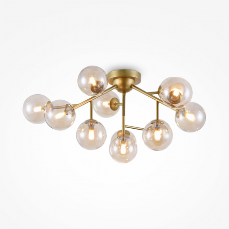 Plafoniera Maytoni Dallas MOD545PL-12G G9 12x28W -  Metal Gold IP20 [2]
