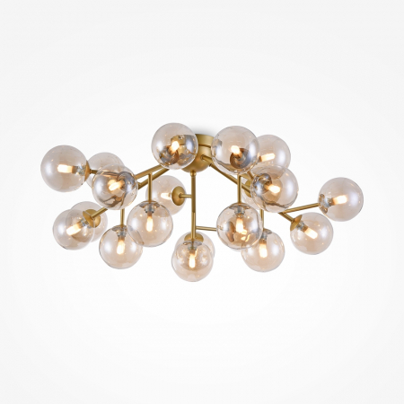 Plafoniera Maytoni Dallas MOD545PL-20G G9 20x28W -  Metal Gold IP20 [2]