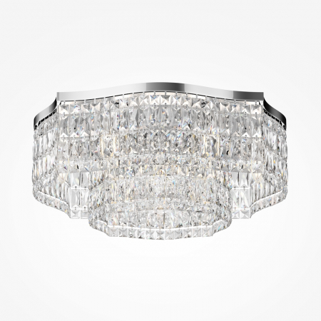 Moderne - Plafoniera Maytoni Dune DIA005CL-10CH E14 10x60W -  Metal/Glass Chrome IP20