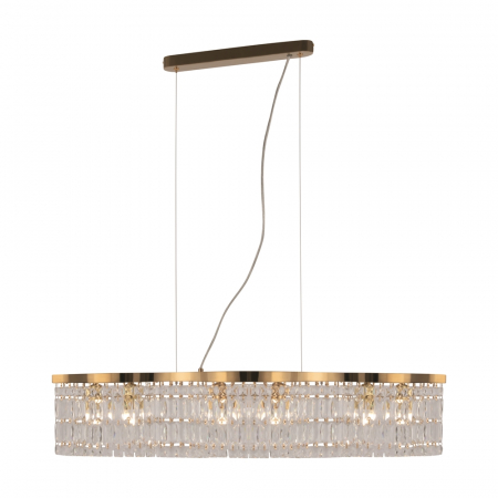 Plafoniera Maytoni Dune DIA005PL-06G E14 6x60W -  Metal/Glass Gold IP20 [4]