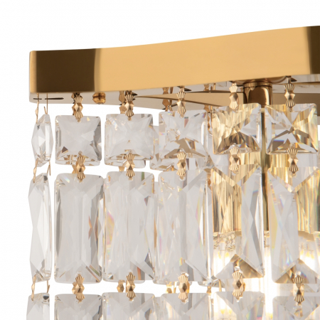 Plafoniera Maytoni Dune DIA005PL-06G E14 6x60W -  Metal/Glass Gold IP20 [2]