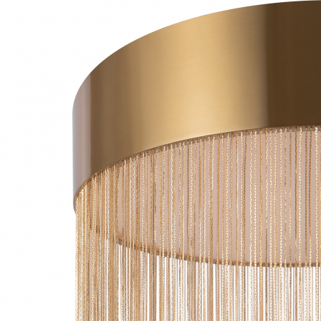 Plafoniere - Plafoniera Maytoni Imaginary MOD190CL-L18G3K LED 18W 3000K 750lm Metal Gold IP20