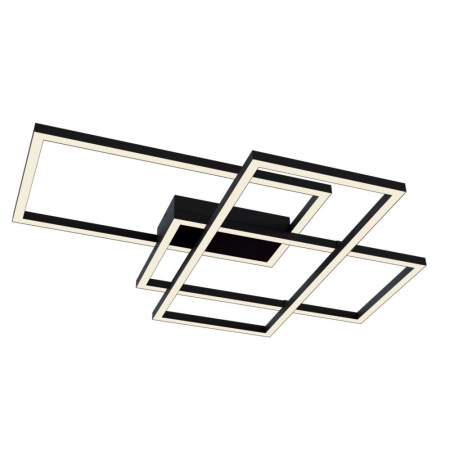 Plafoniera Maytoni Line MOD015CL-L80B LED 80W 3000K 4100lm Metal/Acril Black IP20 [3]