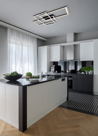 Plafoniera Maytoni Line MOD015CL-L80B LED 80W 3000K 4100lm Metal/Acril Black IP20 [2]
