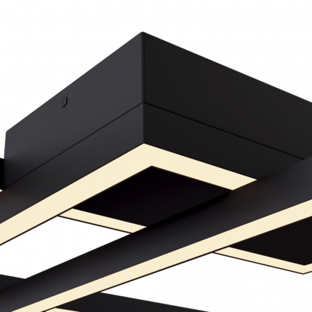 Plafoniera Maytoni Line MOD015CL-L80B LED 80W 3000K 4100lm Metal/Acril Black IP20 [1]