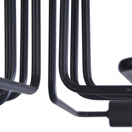 Plafoniera Maytoni Loft Gilbert T532CL-08B E27 8x60W -  Metal Black IP20 [2]