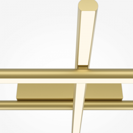 Plafoniera Maytoni Radiance MOD278CL-L50G3K LED 50W 3000K 2250lm Metal Brass IP20 [1]