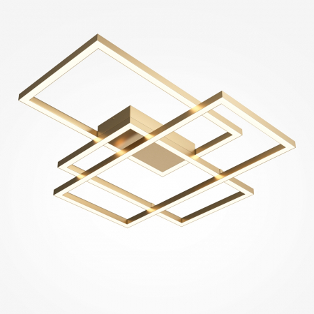 Plafoniera Maytoni Rida MOD015CL-L80GK LED 78W 2600K-3500K 4300lm Metal Gold IP20 [2]
