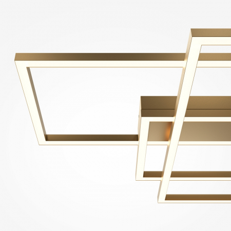 Plafoniera Maytoni Rida MOD015CL-L80GK LED 78W 2600K-3500K 4300lm Metal Gold IP20 [1]