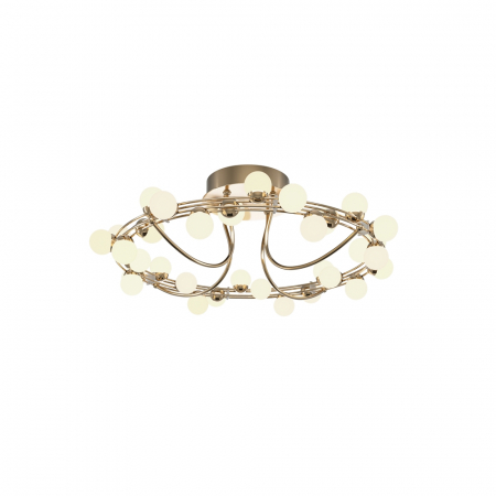 Plafoniera Maytoni Tessara MOD081CL-L36G3K LED 55W 3000K 4100lm Metal Gold IP20 [3]