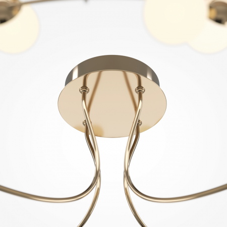 Plafoniera Maytoni Tessara MOD081CL-L48G3K LED 72W 3000K 5600lm Metal Gold IP20 [2]