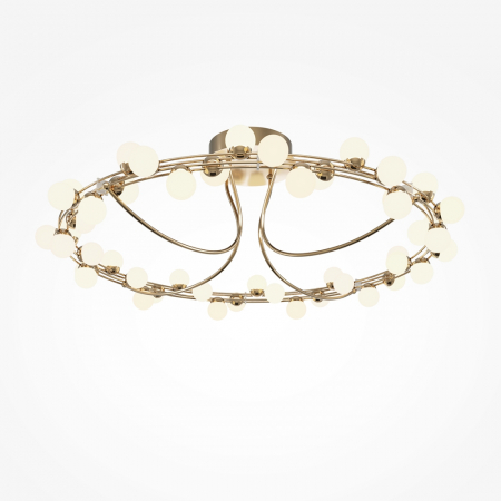Moderne - Plafoniera Maytoni Tessara MOD081CL-L48G3K LED 72W 3000K 5600lm Metal Gold IP20