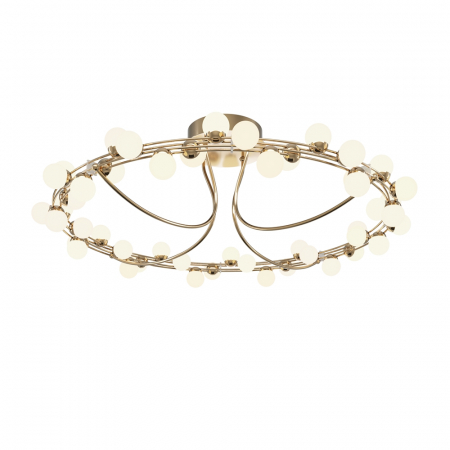 Plafoniera Maytoni Tessara MOD081CL-L48G3K LED 72W 3000K 5600lm Metal Gold IP20 [3]
