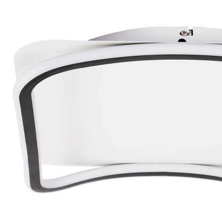 Plafoniera Milagro Cali LED 30W 1940 lm 4000K 230V Black & White Metal IP20 [6]