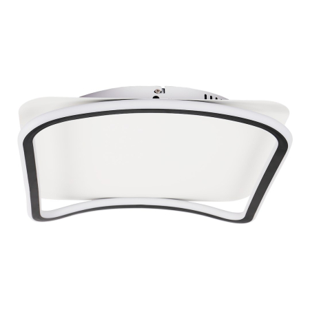 ILUMINAT - Plafoniera Milagro Cali LED 30W 1940 lm 4000K 230V Black & White Metal IP20