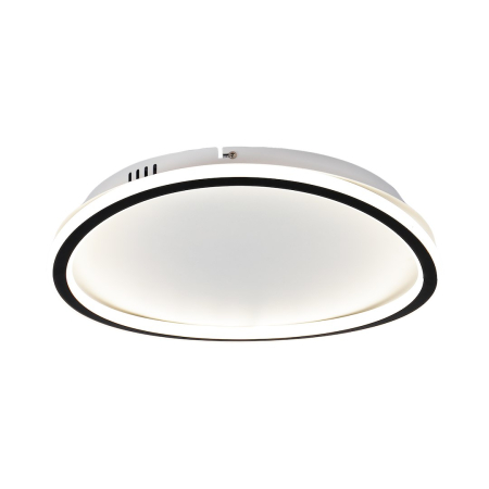 Plafoniera Milagro Cali LED 30W 2020 lm 4000K 230V Black & White Metal IP20 [8]