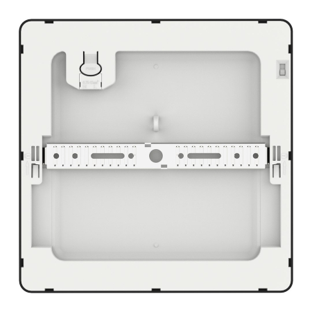 Plafoniera Milagro Evora LED 12W 840lm 3000K/4000K/6000K 230V Black Plastic IP20 [3]