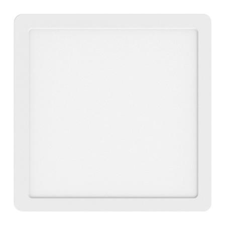 Plafoniera Milagro Evora LED 12W 840lm 3000K/4000K/6000K 230V White Plastic IP20 [1]