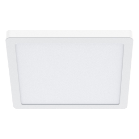 ILUMINAT - Plafoniera Milagro Evora LED 18W 1260lm 3000K/4000K/6000K 230V White Plastic IP20