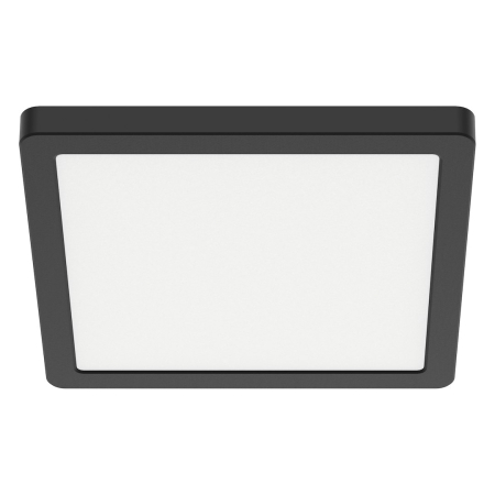 ILUMINAT - Plafoniera Milagro Evora LED 24W 1680lm 3000K/4000K/6000K 230V Black Plastic IP20