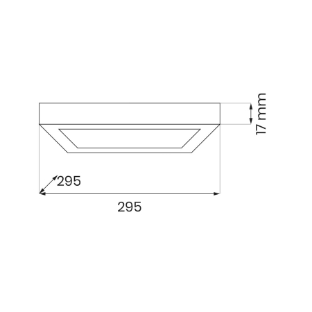 Plafoniera Milagro Evora LED 24W 1680lm 3000K/4000K/6000K 230V White Plastic IP20 [6]