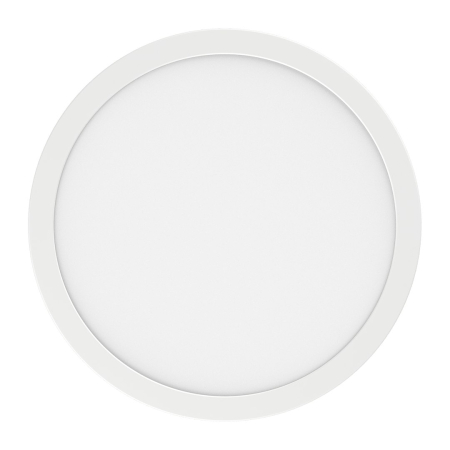 Plafoniera Milagro Evora LED 24W 1680lm 3000K/4000K/6000K 230V White Plastic IP20 [1]