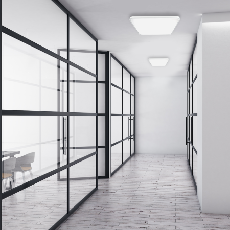 Plafoniera Milagro Fabio LED 23W 2100 lm 4000K 230V White Metal & Plastic IP20 [2]