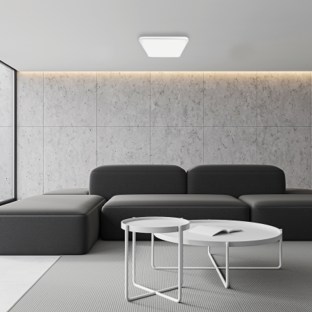 Plafoniera Milagro Fabio LED 23W 2100 lm 4000K 230V White Metal & Plastic IP20 [1]