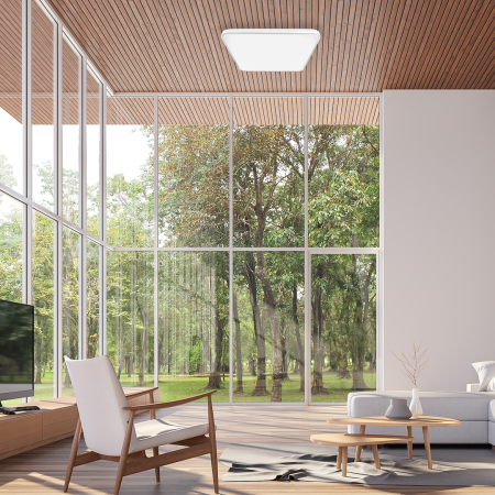 Plafoniera Milagro Fabio LED 35W 3100 lm 4000K 230V White Metal & Plastic IP20 [1]