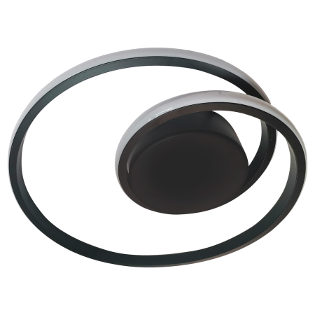 Plafoniera Milagro Fantasy LED 30W 1800 lm 4000K 230V Black Metal & Acril IP20 [1]