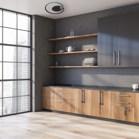 Plafoniera Milagro Fantasy LED 30W 1800 lm 4000K 230V Black Metal & Acril IP20 [4]