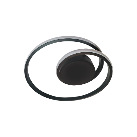 Plafoniera Milagro Fantasy LED 30W 1800 lm 4000K 230V Black Metal & Acril IP20 [6]