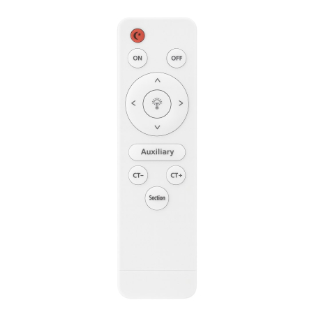 Plafoniera Milagro Gea LED 36W 2520lm 3000K/6000K 230V Black Metal & Plastic IP20 [5]