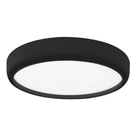 Plafoniere - Plafoniera Milagro Gea LED 36W 2520lm 3000K/6000K 230V Black Metal & Plastic IP20