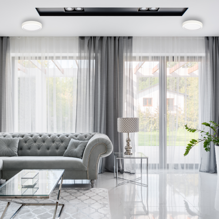 Plafoniera Milagro Gea LED 36W 2520lm 3000K/6000K 230V White Metal & Plastic IP20 [5]