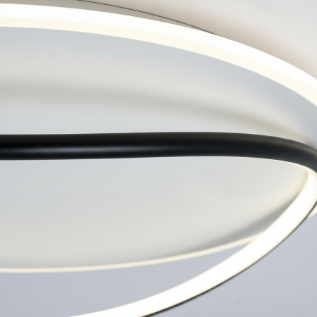 Plafoniera Milagro Halo LED 38W 2850 lm 4000K 230V Black & White Metal IP20 [7]